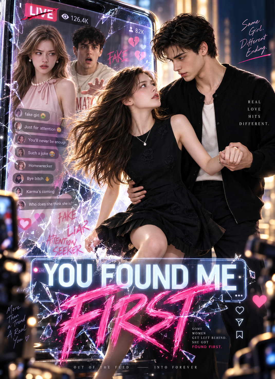 Poster You Found Me First
