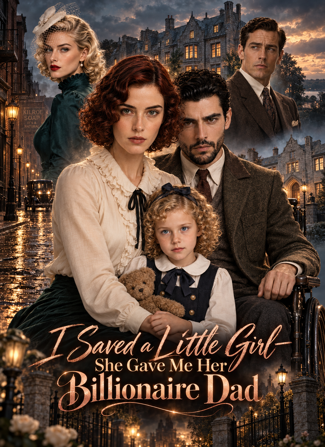 I Saved a Little Girl—She Gave Me Her Billionaire Dad