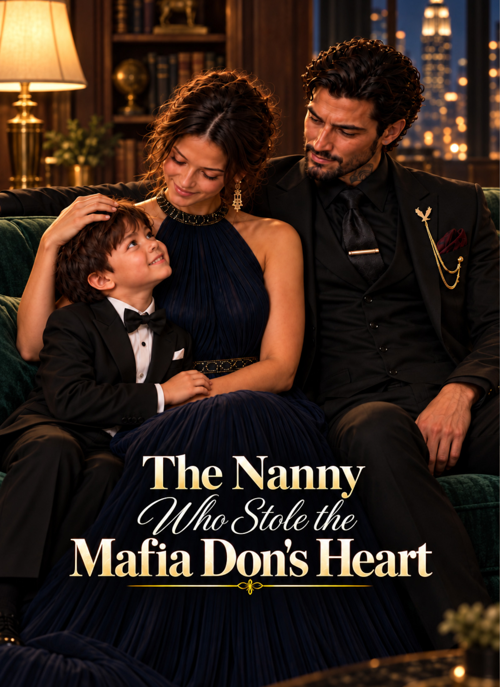 The Nanny Who Stole the Mafia Don's Heart