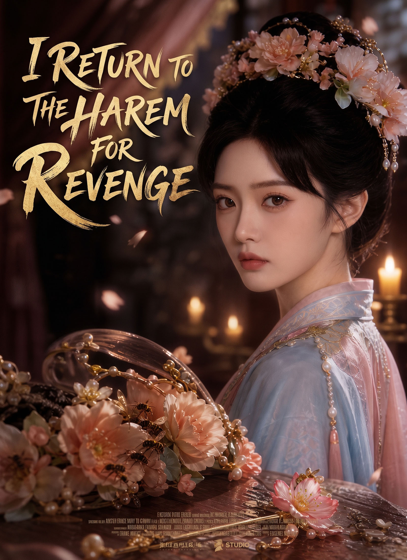 I Return to the Harem for Revenge