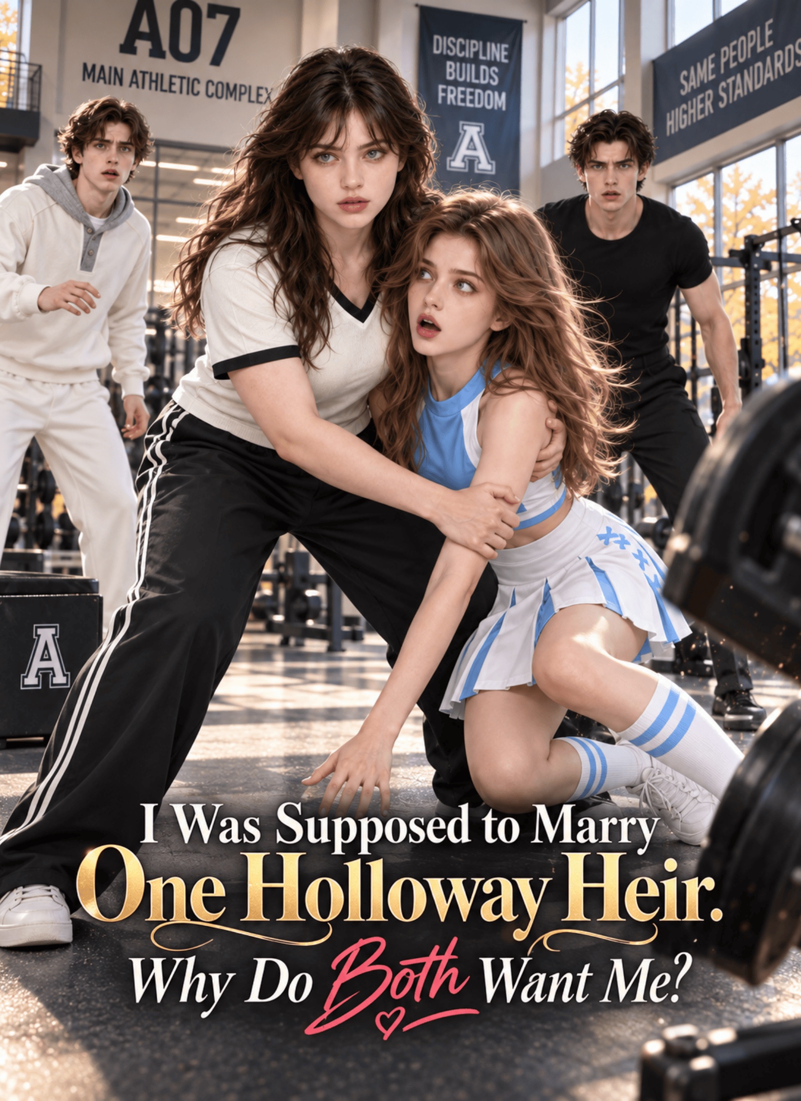 I Was Supposed to Marry One Holloway Heir. Why Do Both Want Me?