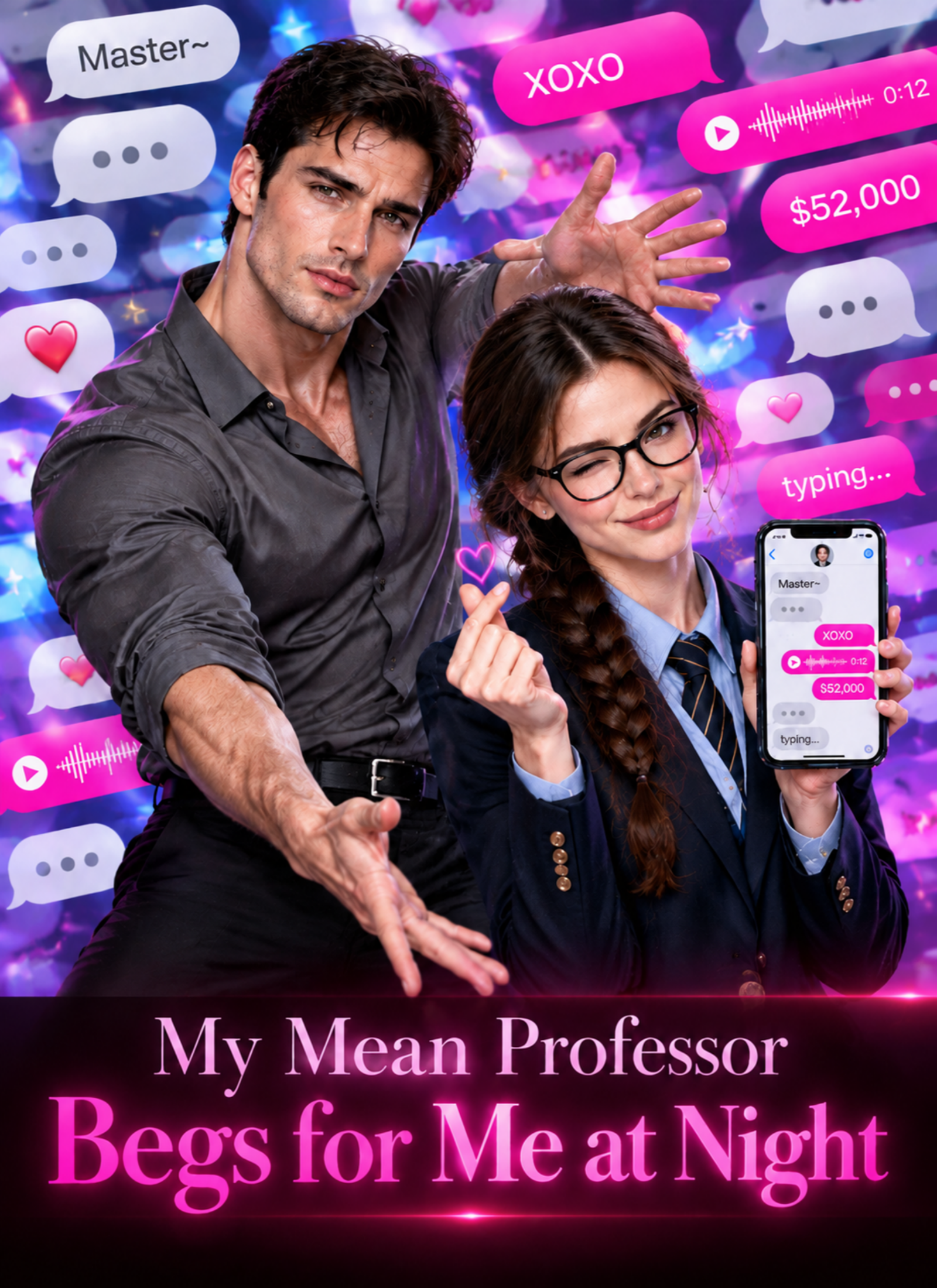 My Mean Professor Begs for Me at Night