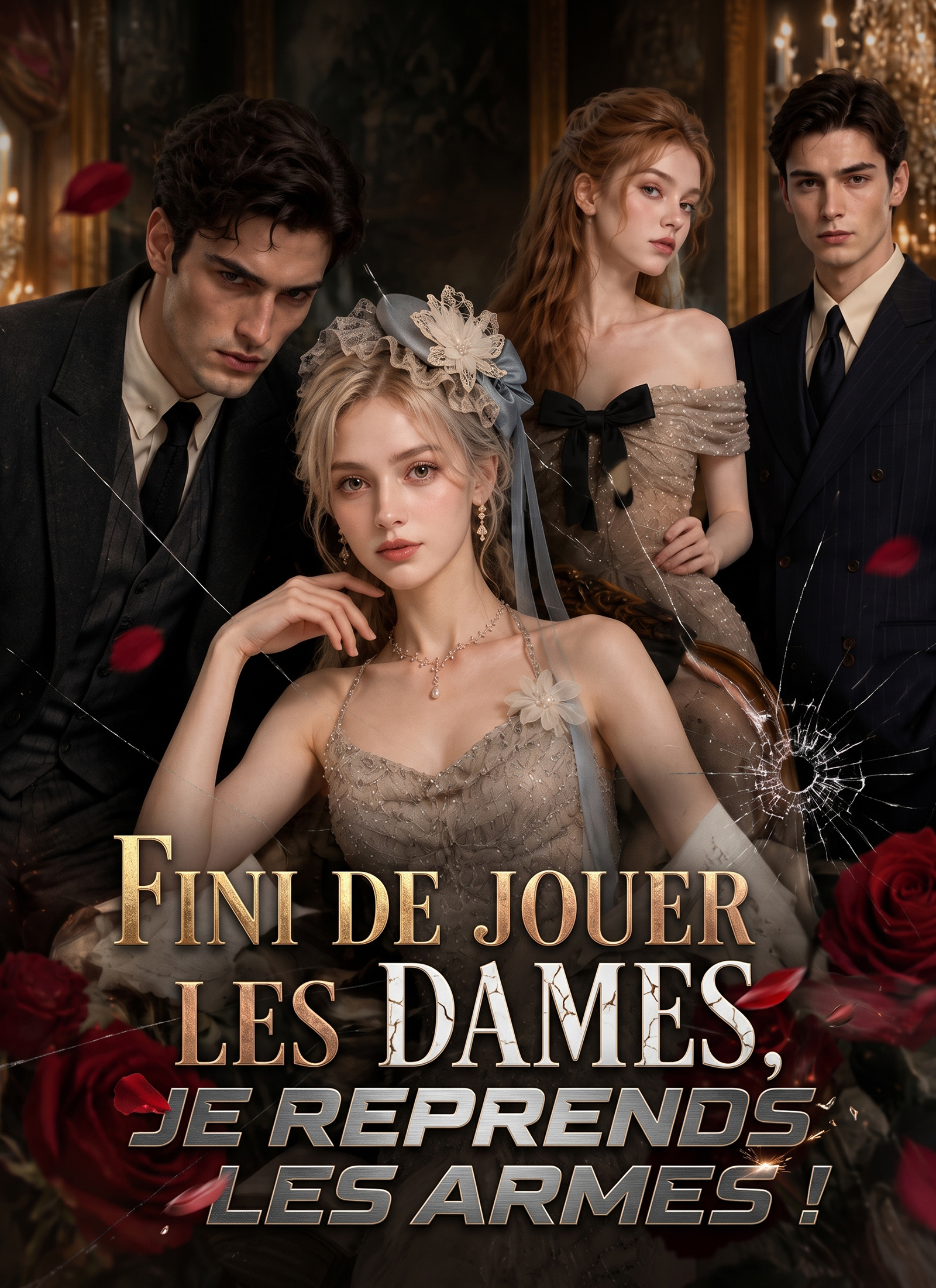 Fini de jouer les dames, je reprends les armes !