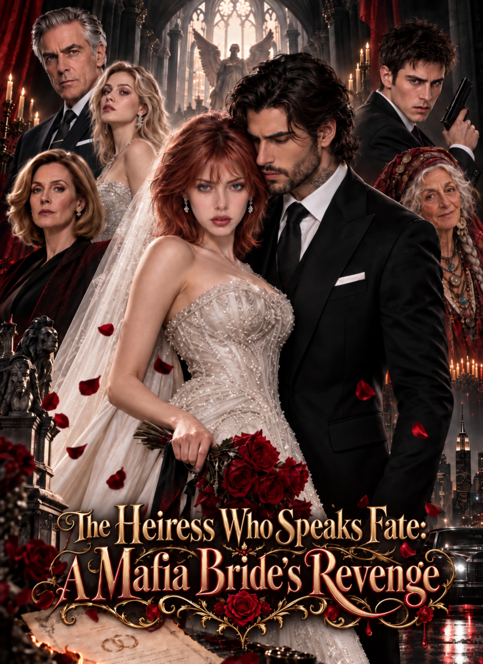 The Heiress Who Speaks Fate: A Mafia Bride’s Revenge