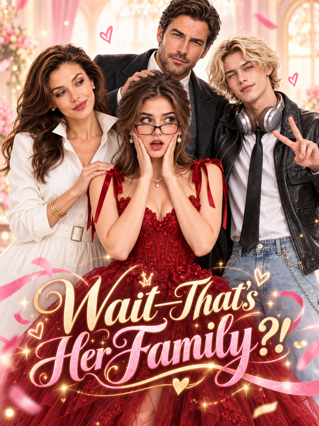 Wait—That’s Her Family?! official poster