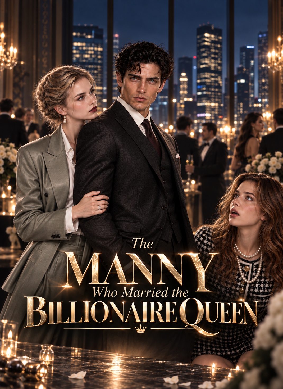 The Manny Who Married the Billionaire Queen