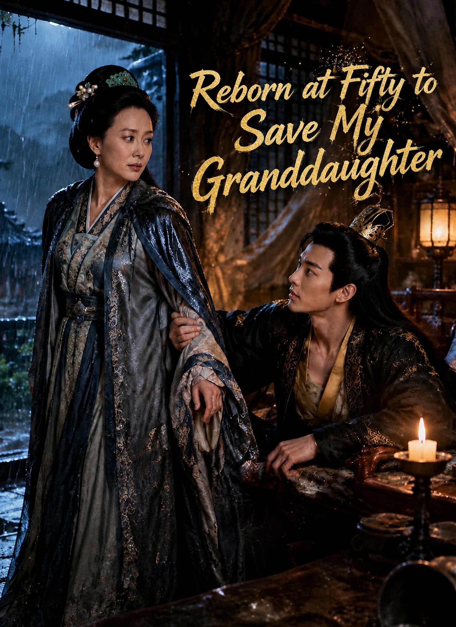 Reborn at Fifty to Save My Granddaughter