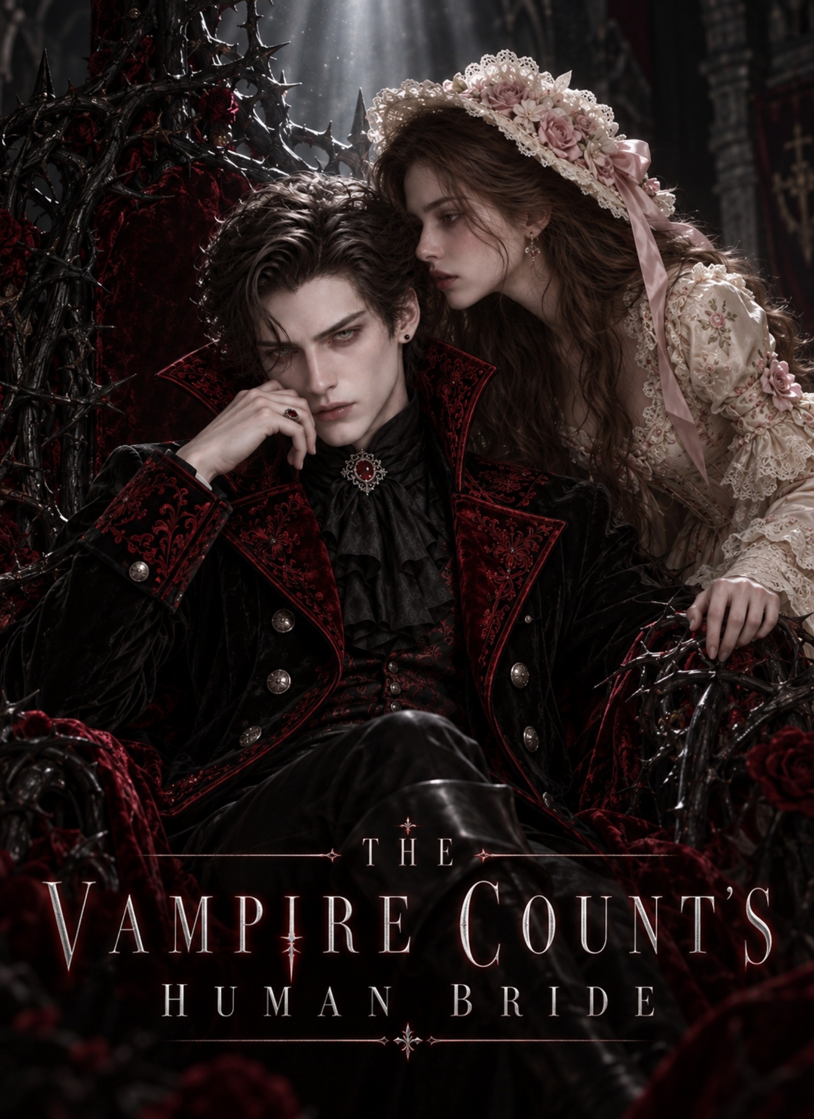 The Vampire Count's Human Bride