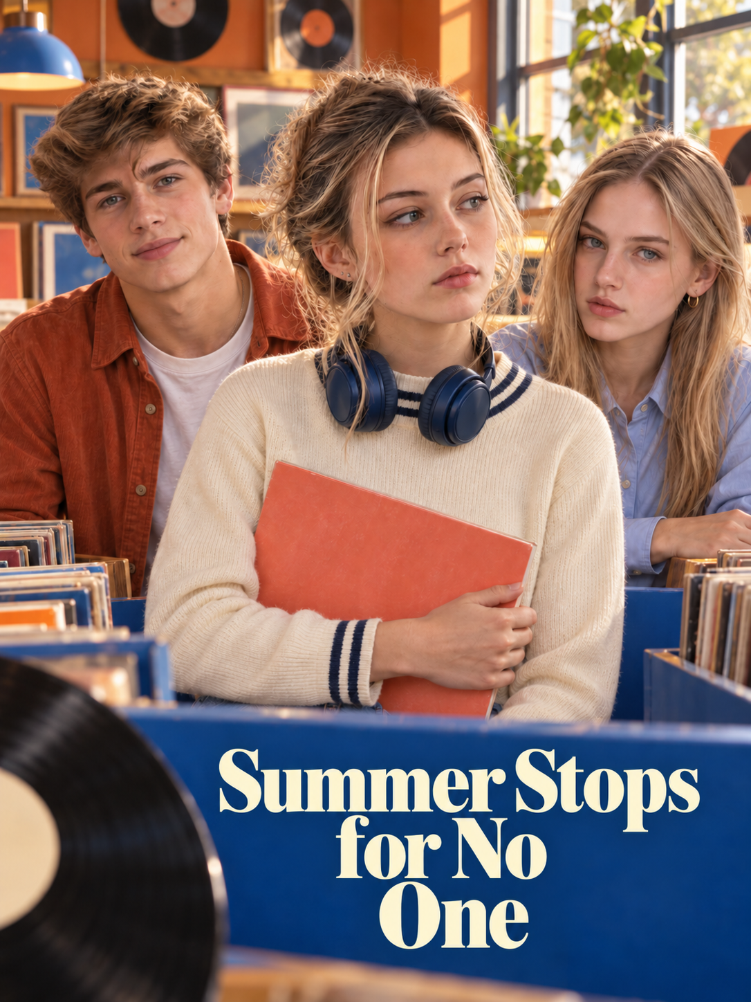 Poster Summer Stops for No One