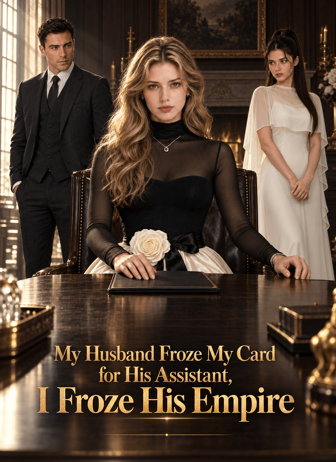 My Husband Froze My Card for His Assistant, I Froze His Empire