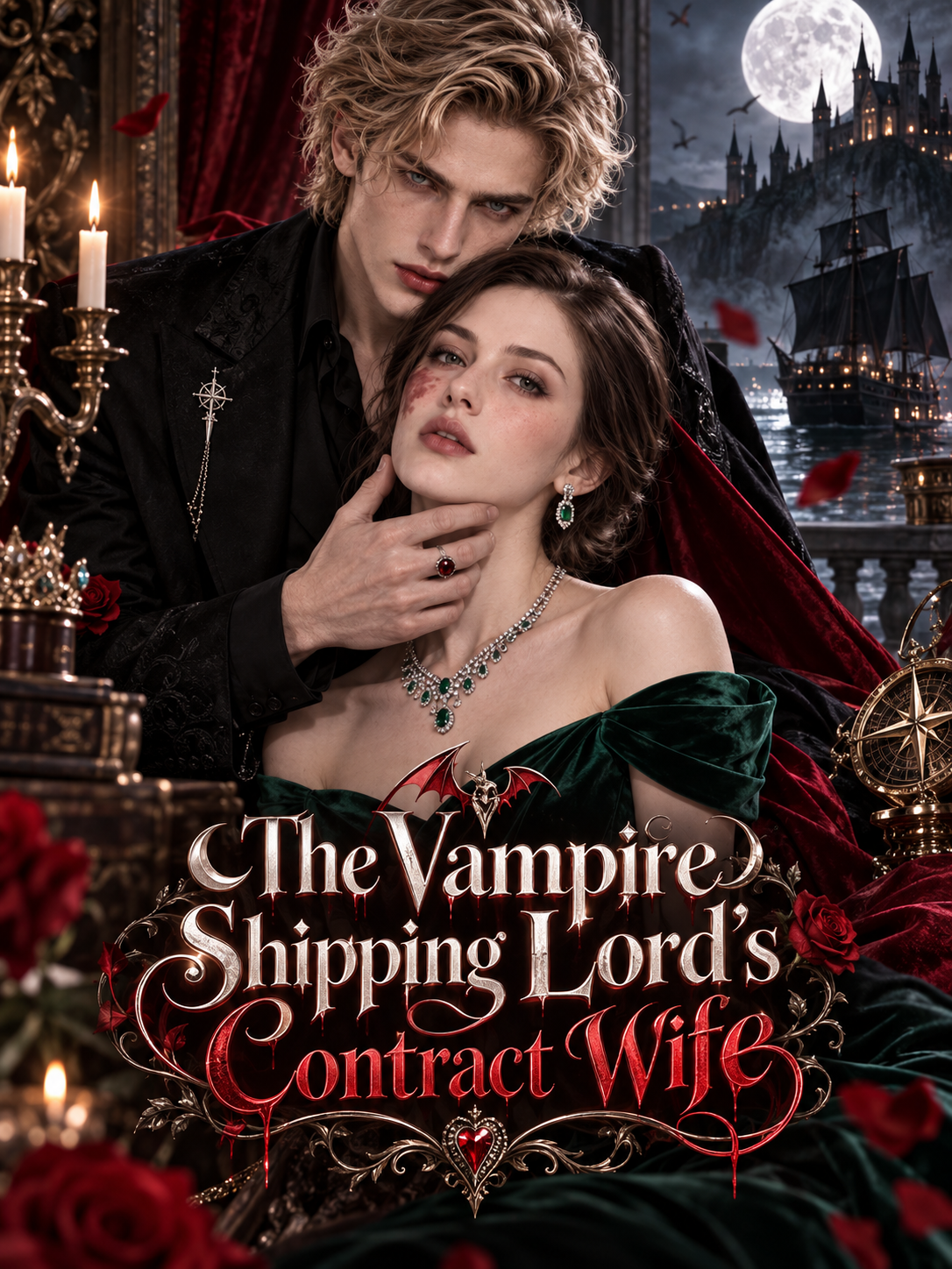 The Vampire Shipping Lord’s Contract Wife