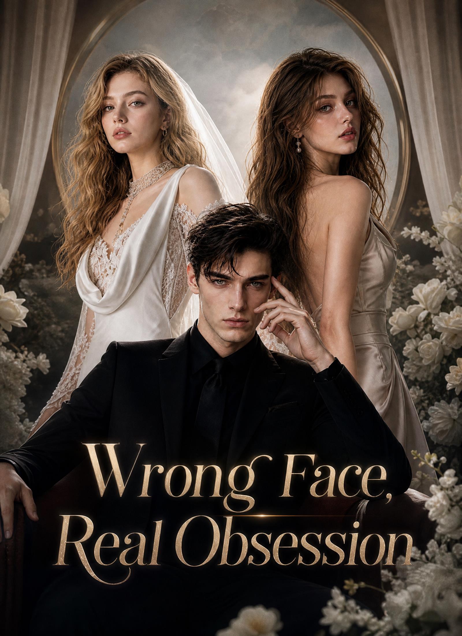 Poster Wrong Face, Real Obsession