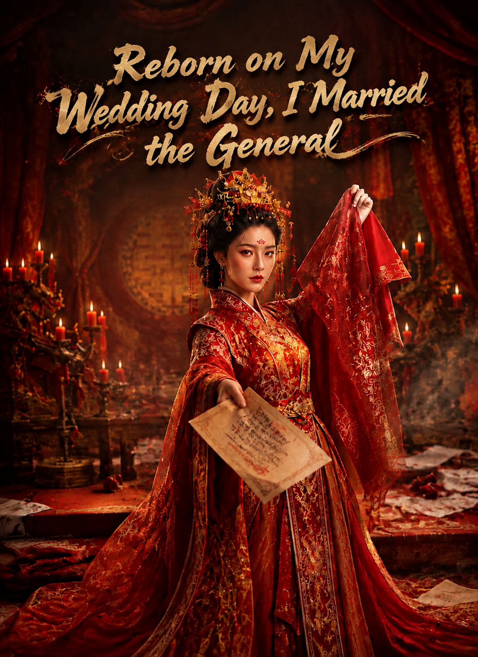 Reborn on My Wedding Day, I Married the General