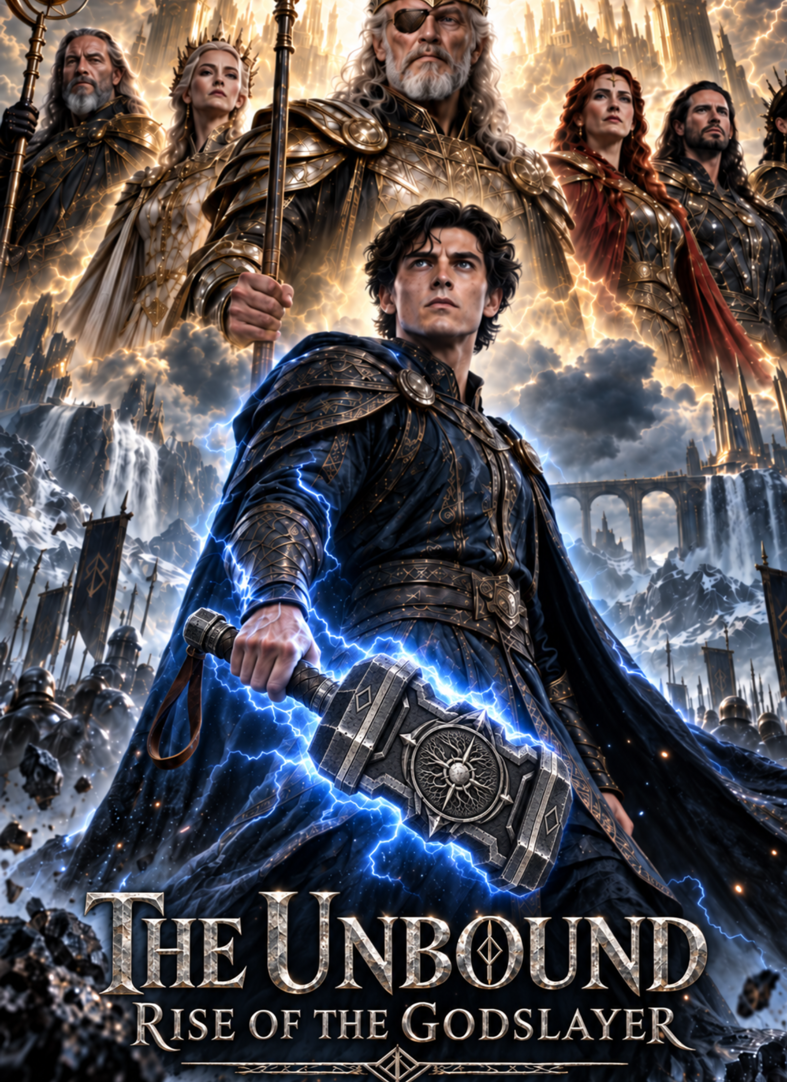 The Unbound: Rise of the Godslayer cover