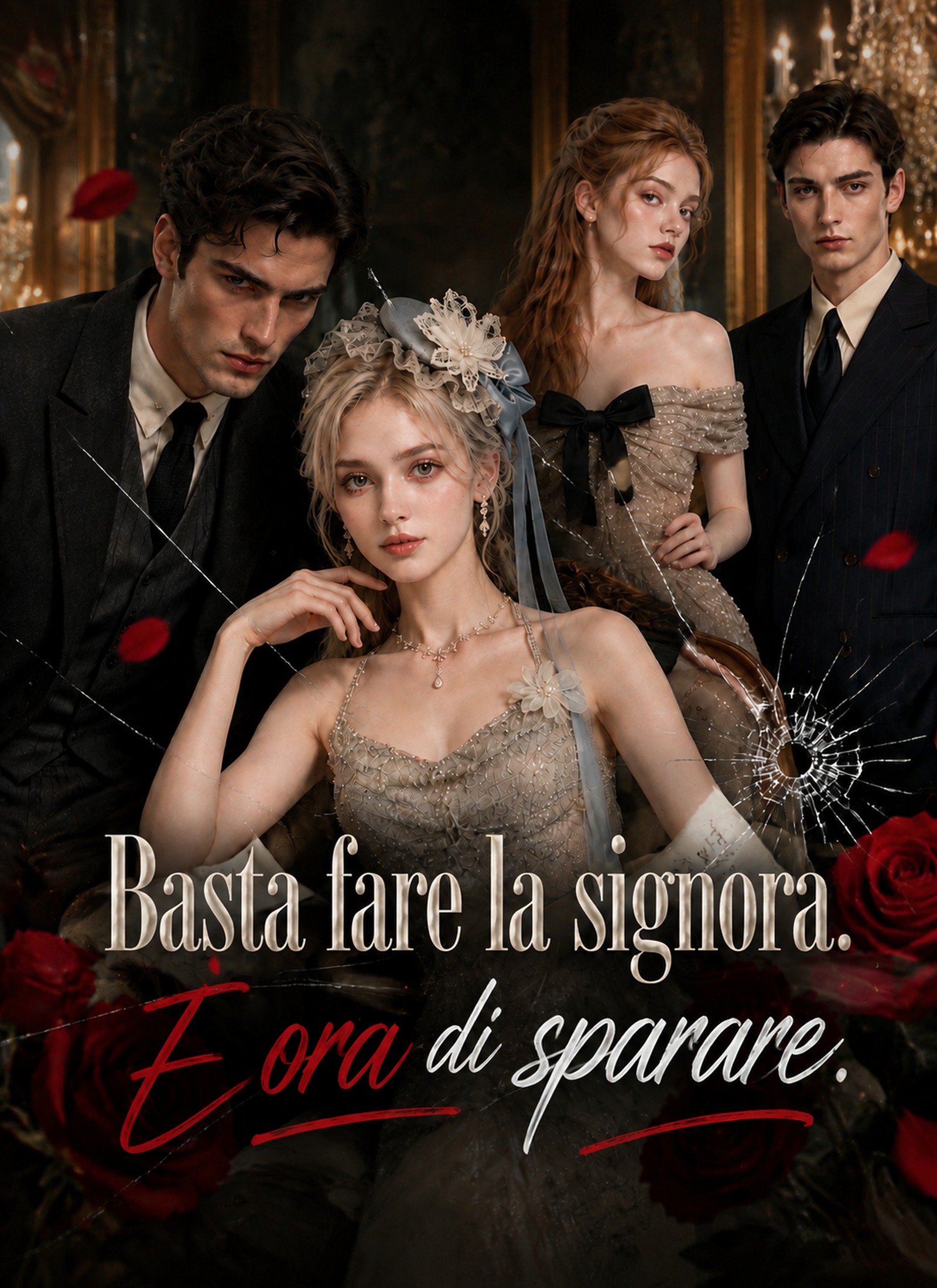 Basta fare la signora. È ora di sparare.