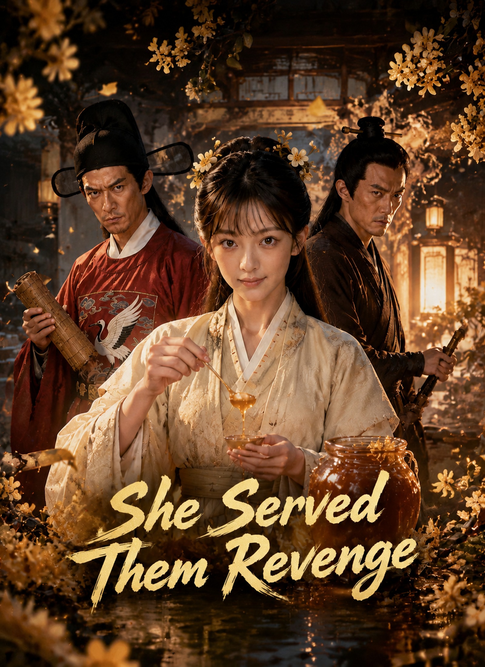 She Served Them Revenge