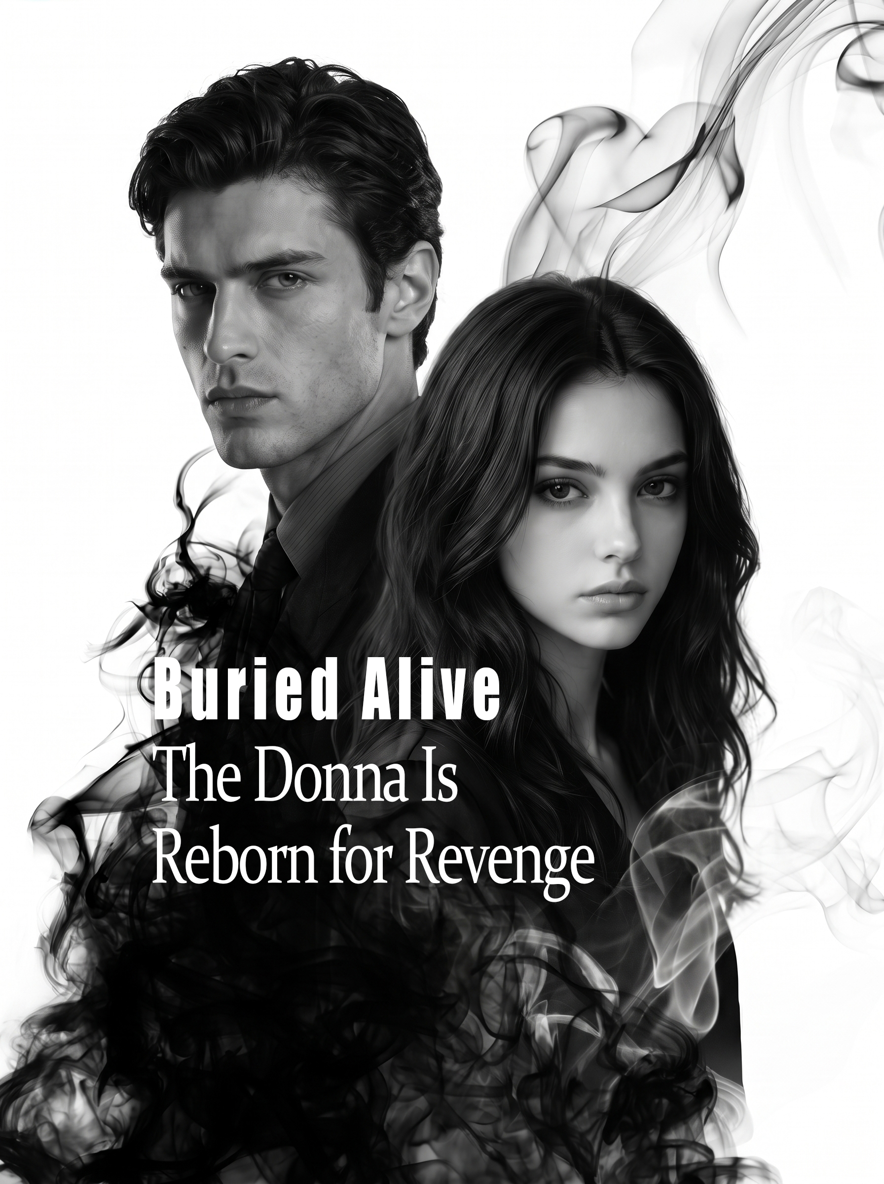 Poster Buried Alive, the Donna Is Reborn for Revenge