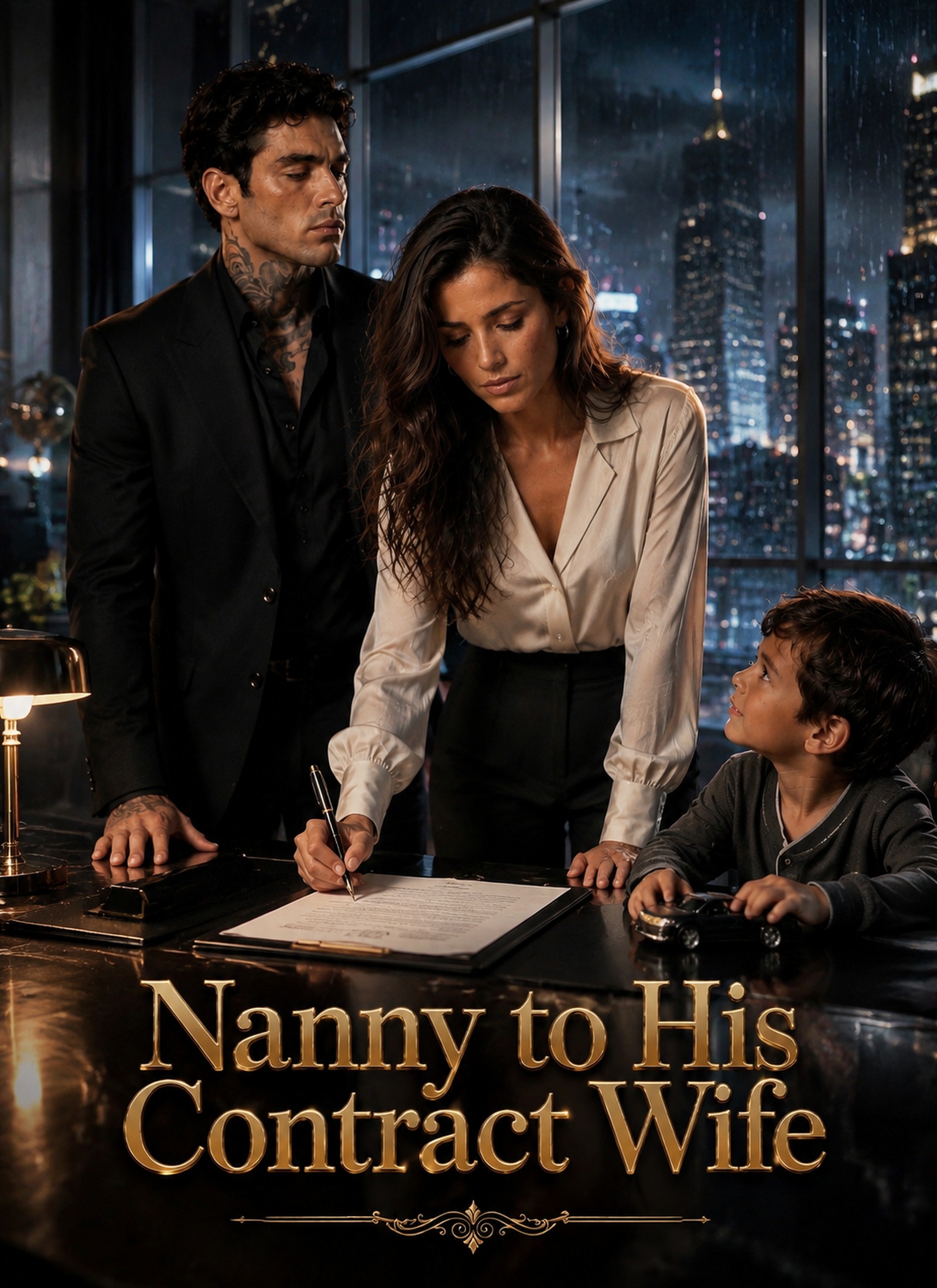 [Dubbed] Nanny to His Contract Wife