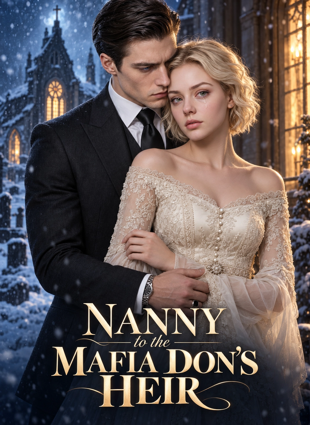 Nanny to the Mafia Don’s Heir