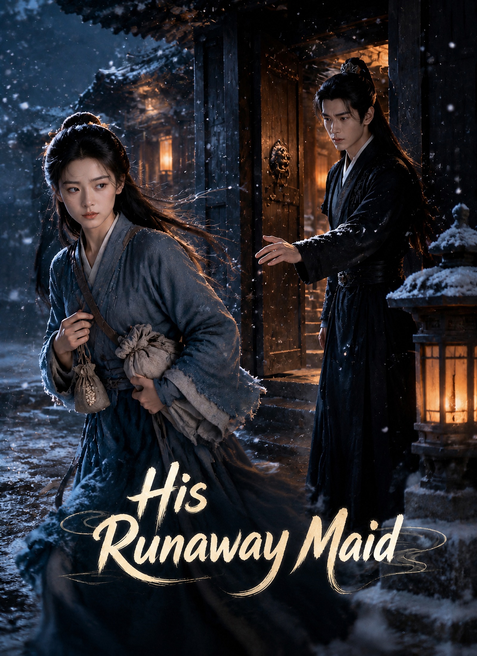 His Runaway Maid