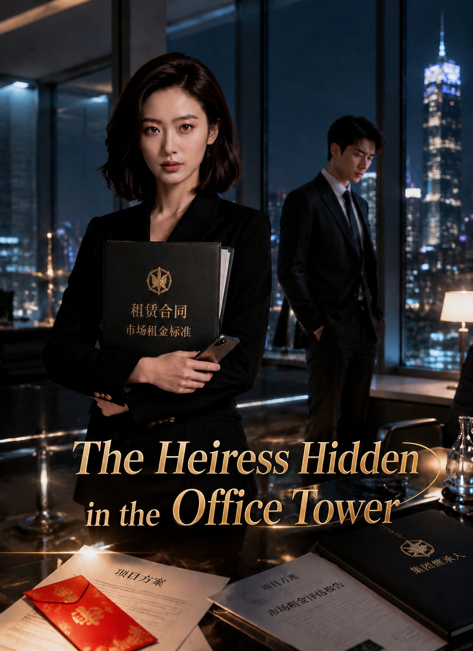 The Heiress Hidden in the Office Tower