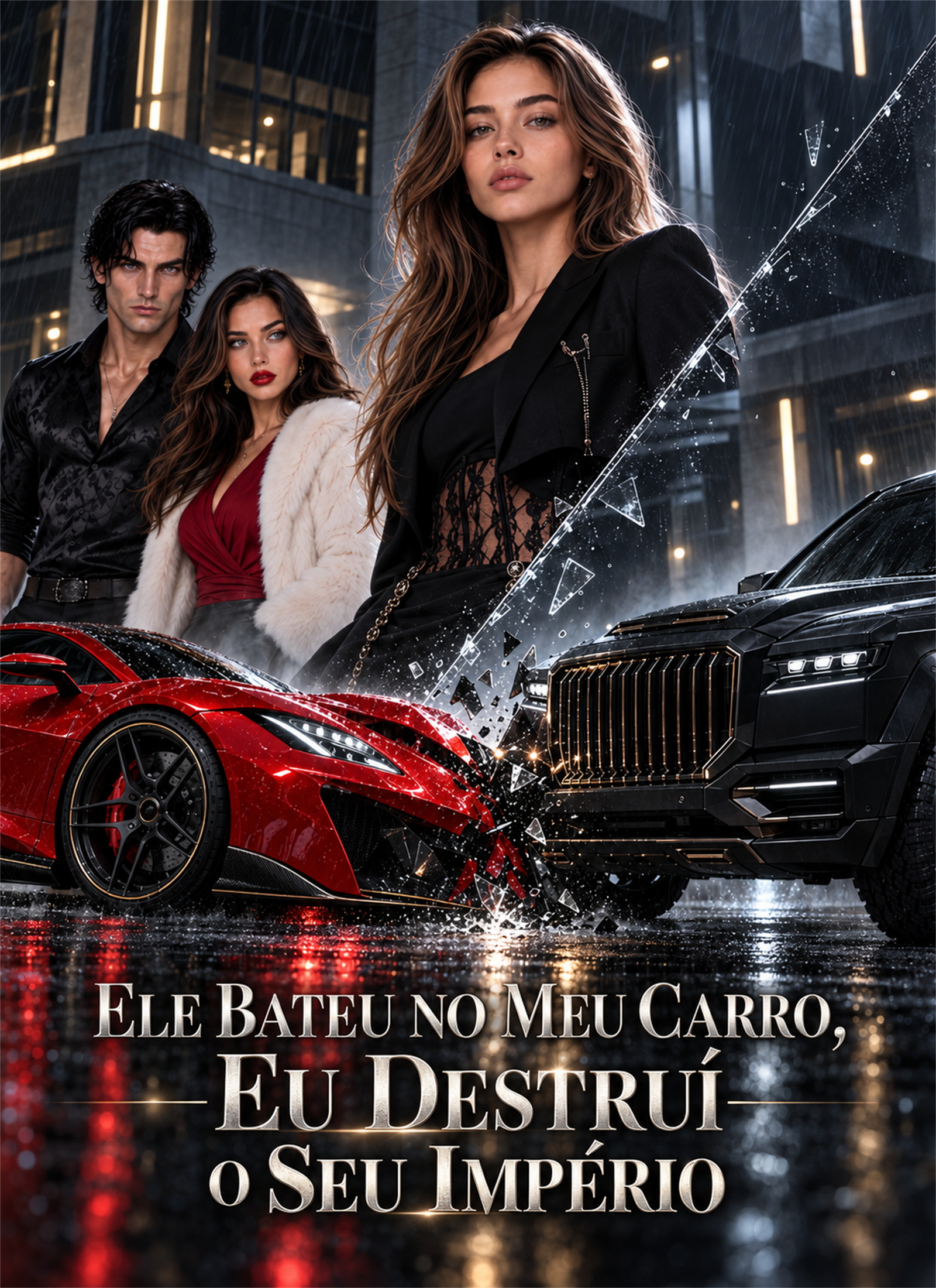 Ele Bateu no Meu Carro, Eu Destruí o Seu Império 