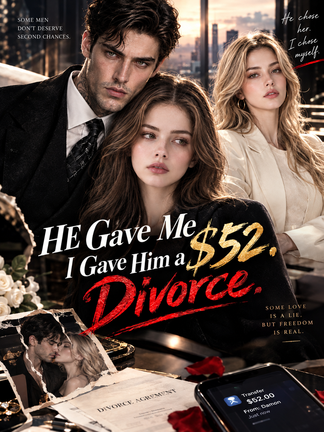 He Gave Me $52. I Gave Him a Divorce
