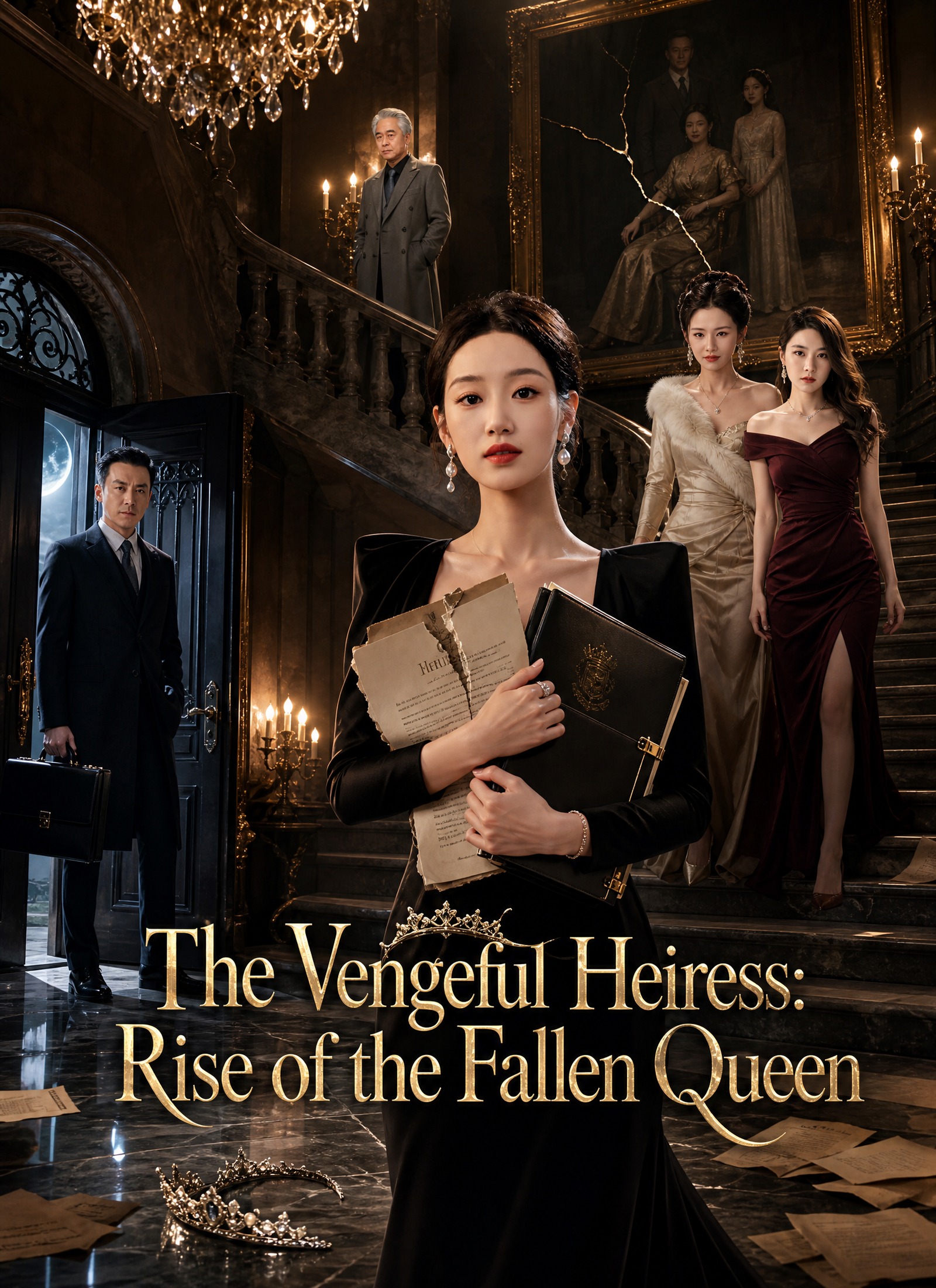 [Dubbed] The Vengeful Heiress: Rise of the Fallen Queen