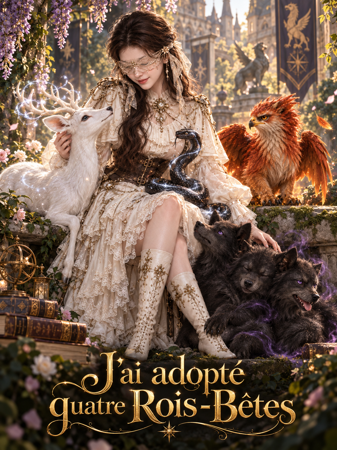 J’ai adopté quatre Rois-Bêtes
