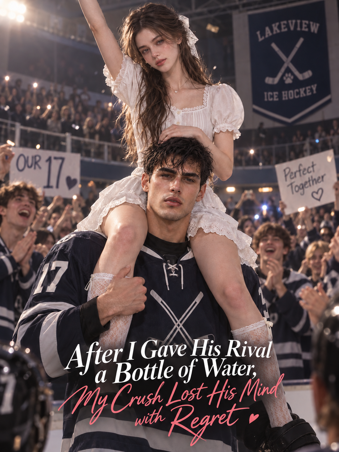 After I Gave His Rival a Bottle of Water, My Crush Lost His Mind with Regret