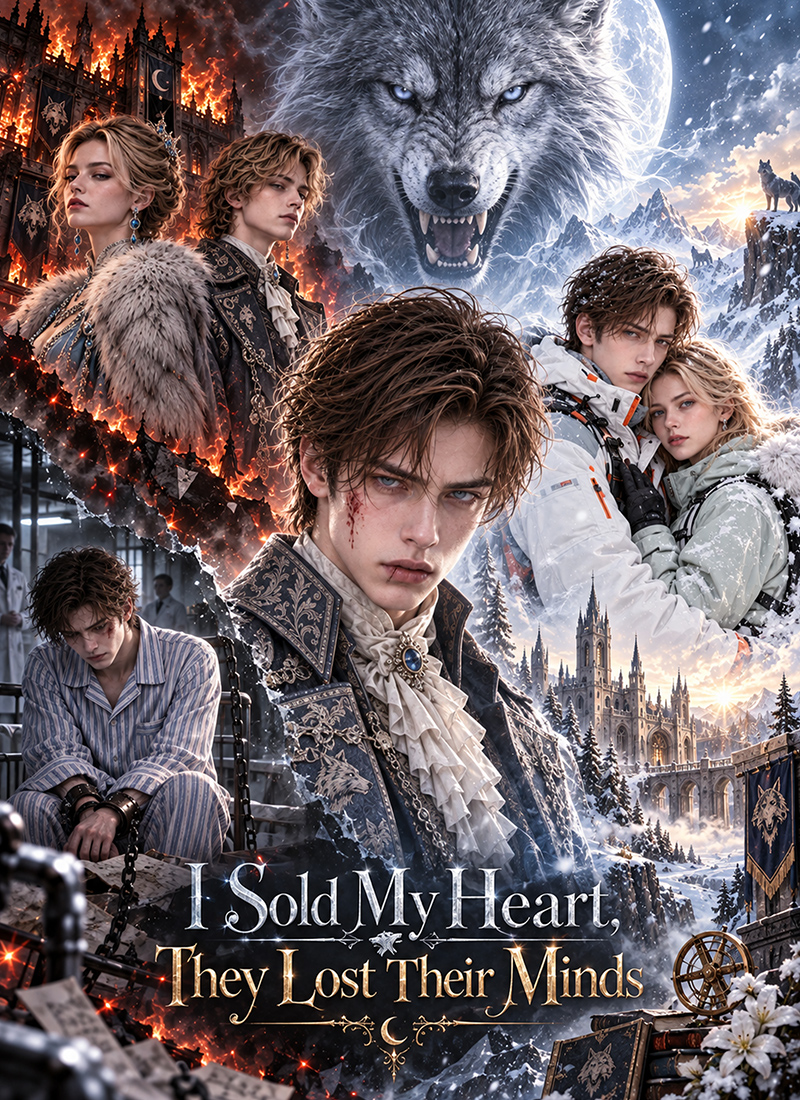 I Sold My Heart, They Lost Their Minds official poster