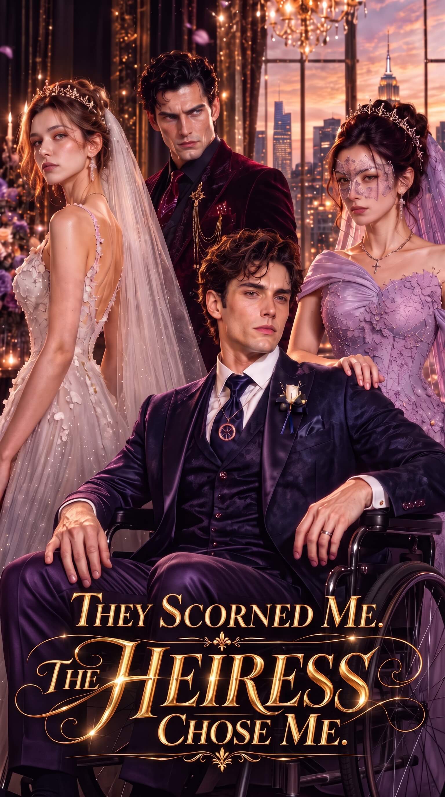 They Scorned Me, The Heiress Chose Me