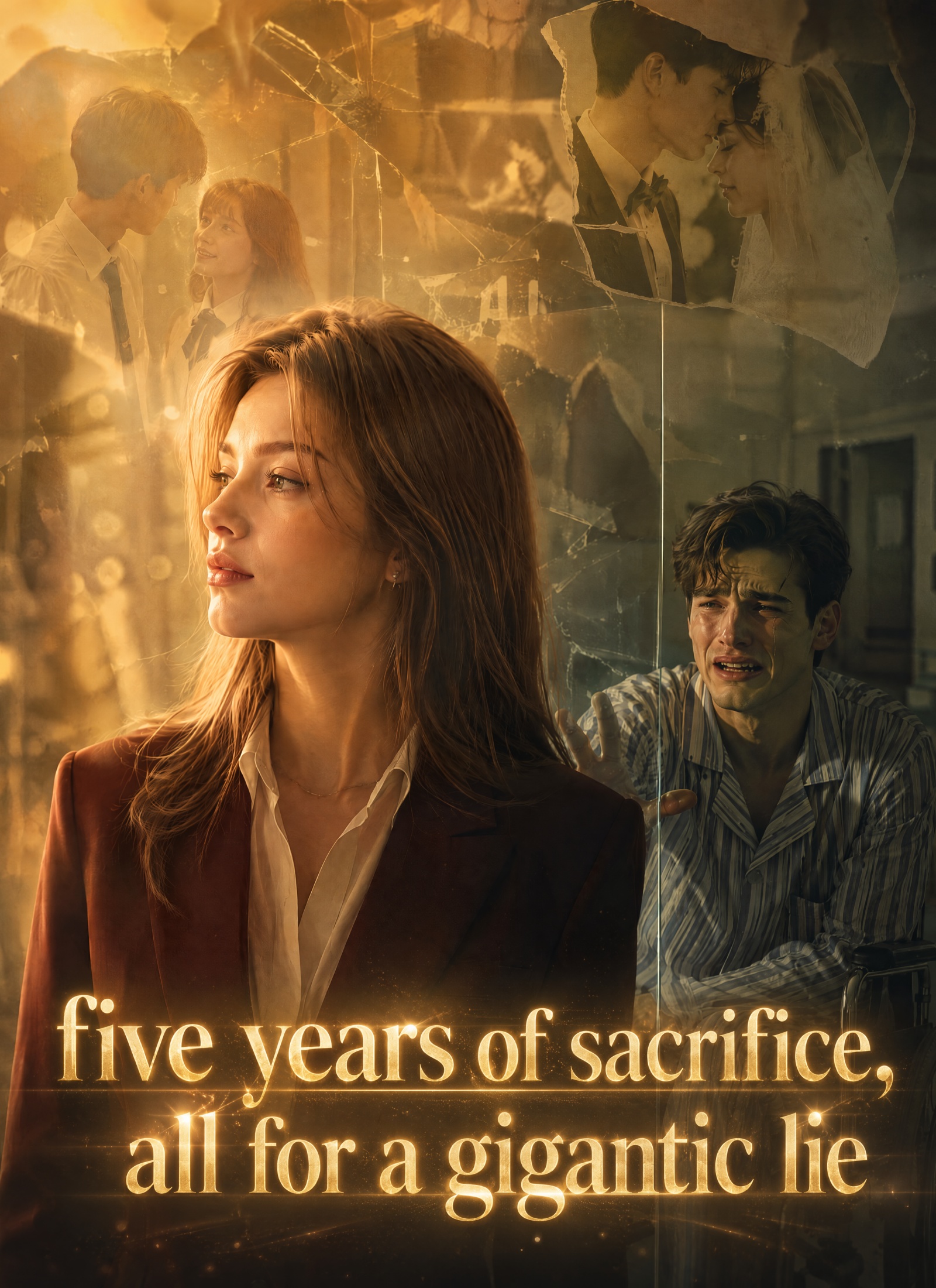 five years of sacrifice,all for a gigantic lie