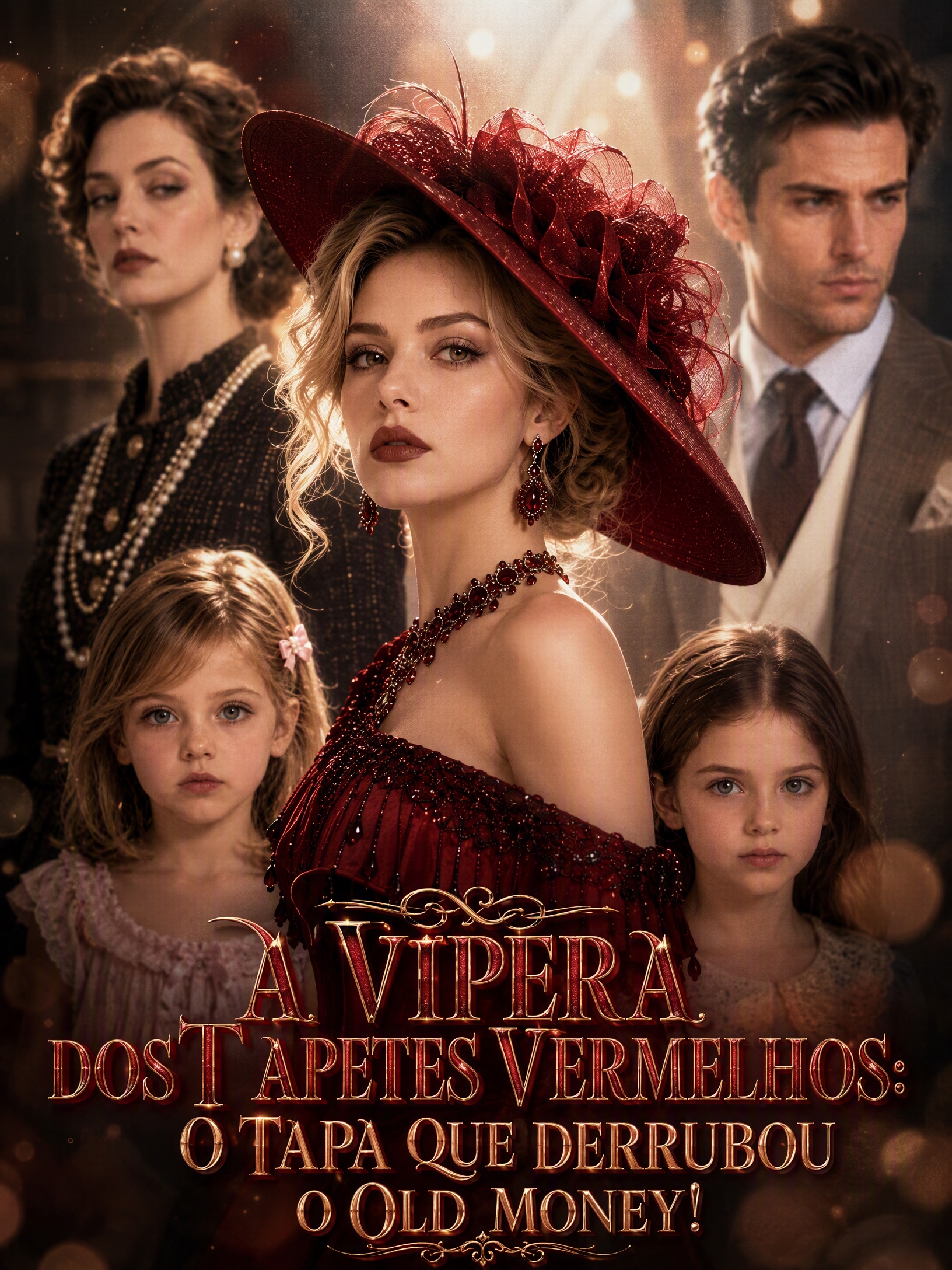 A Vípera dos Tapetes Vermelhos O Tapa que Derrubou o Old Money!