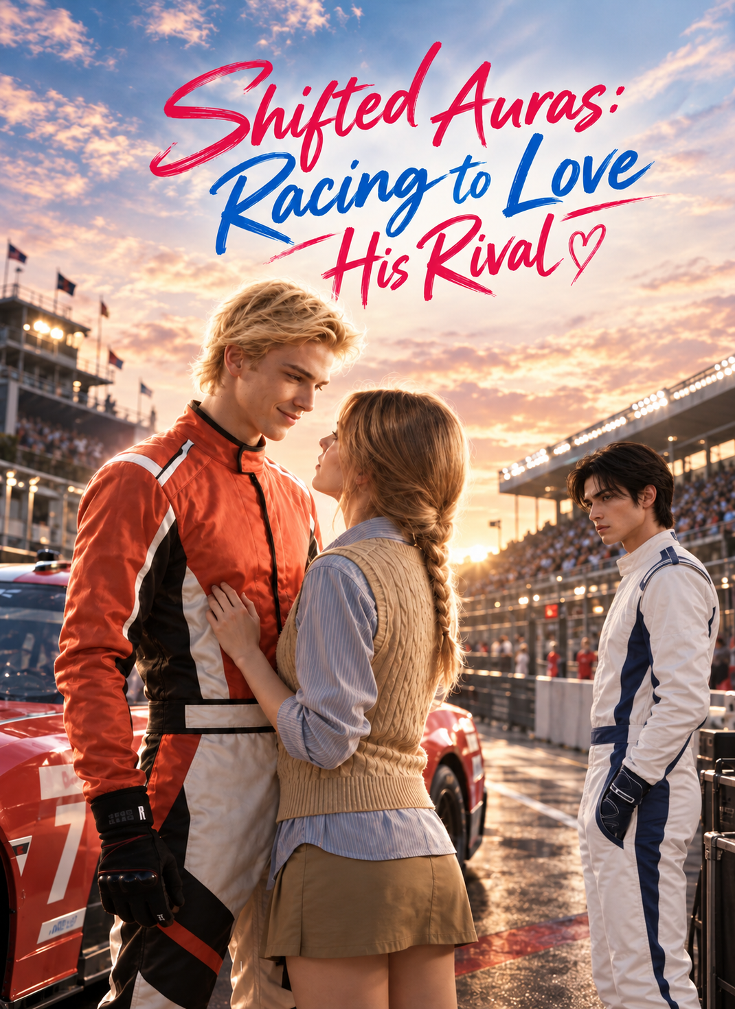  Shifted Auras: Racing to Love His Rival