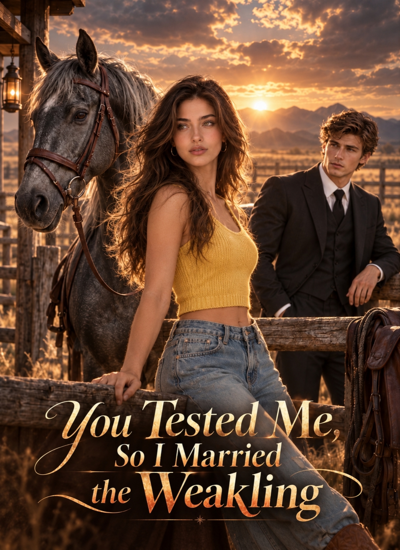 You Tested Me, So I Married the Weakling