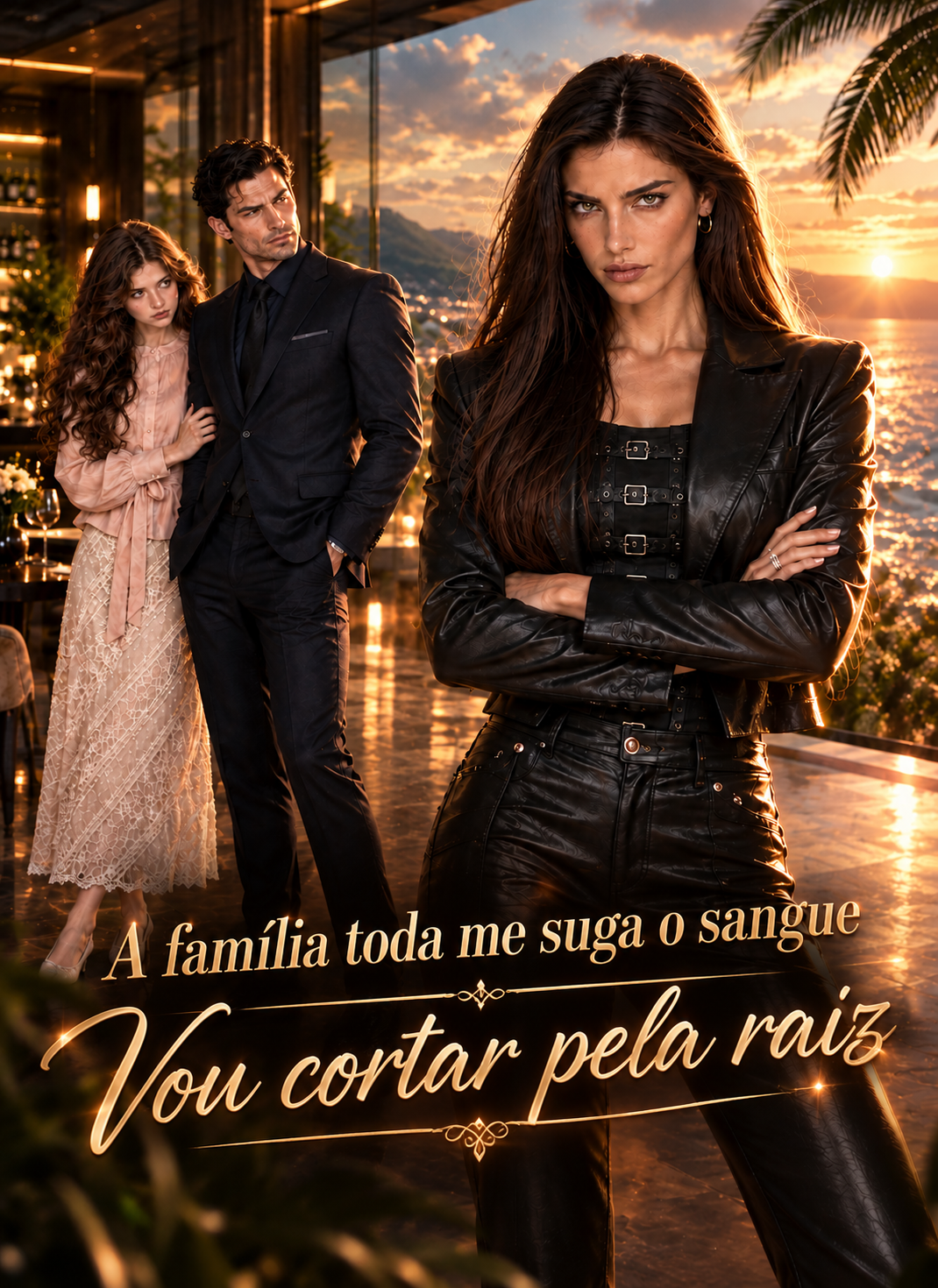 A família toda me suga o sangue Vou cortar pela raiz.