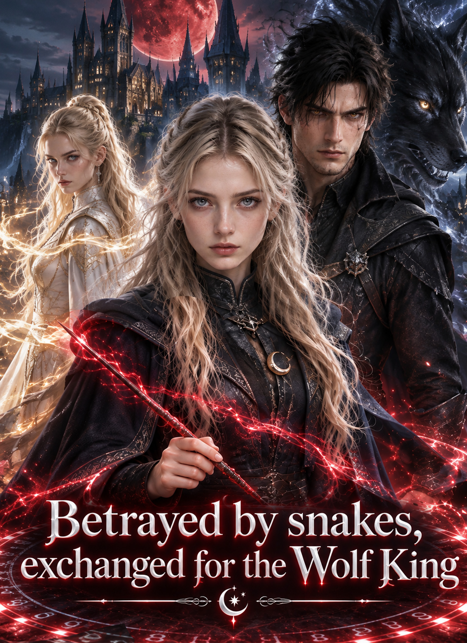 Betrayed by snakes, exchanged for the Wolf King