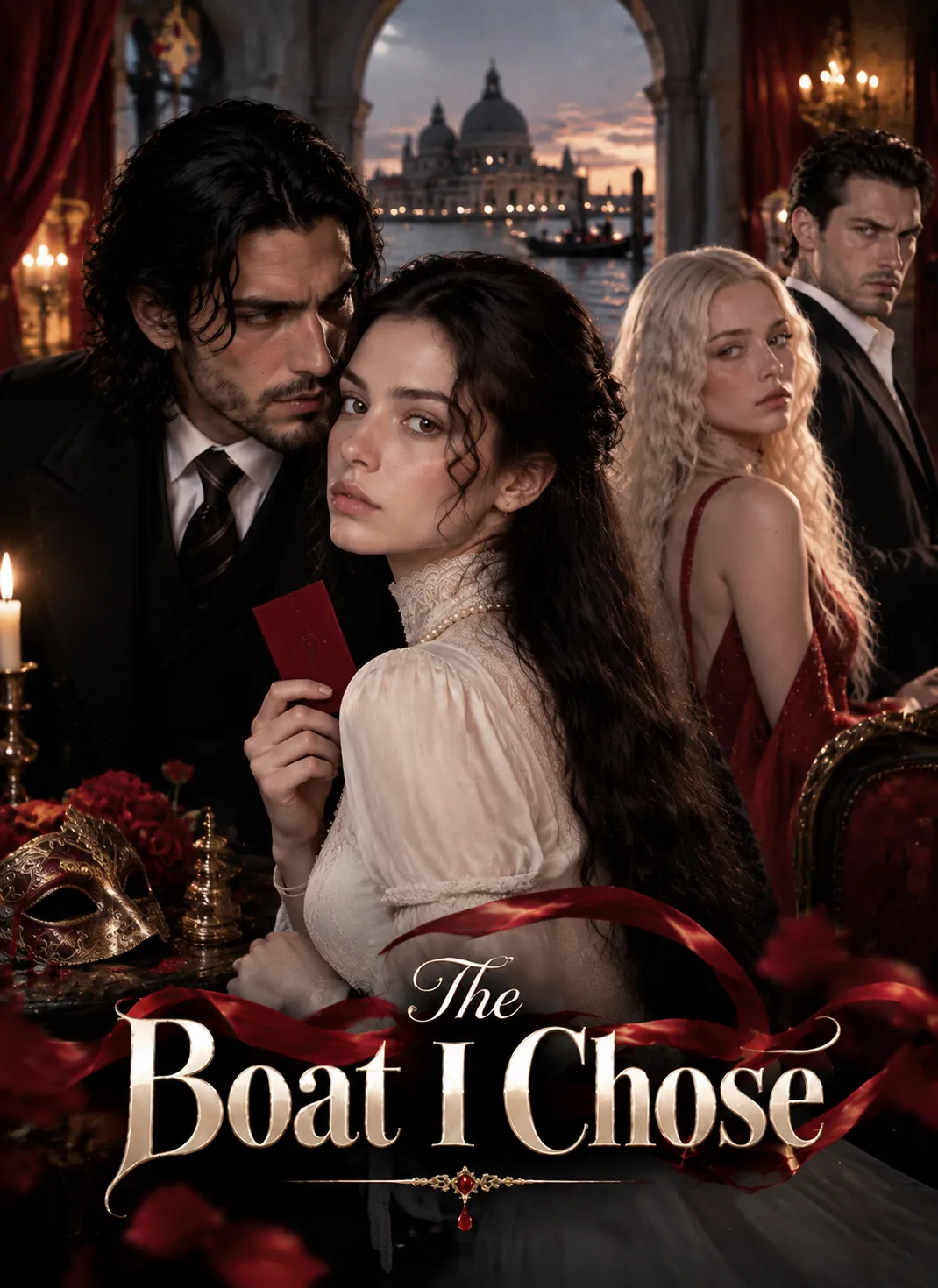 Poster The Boat I Chose