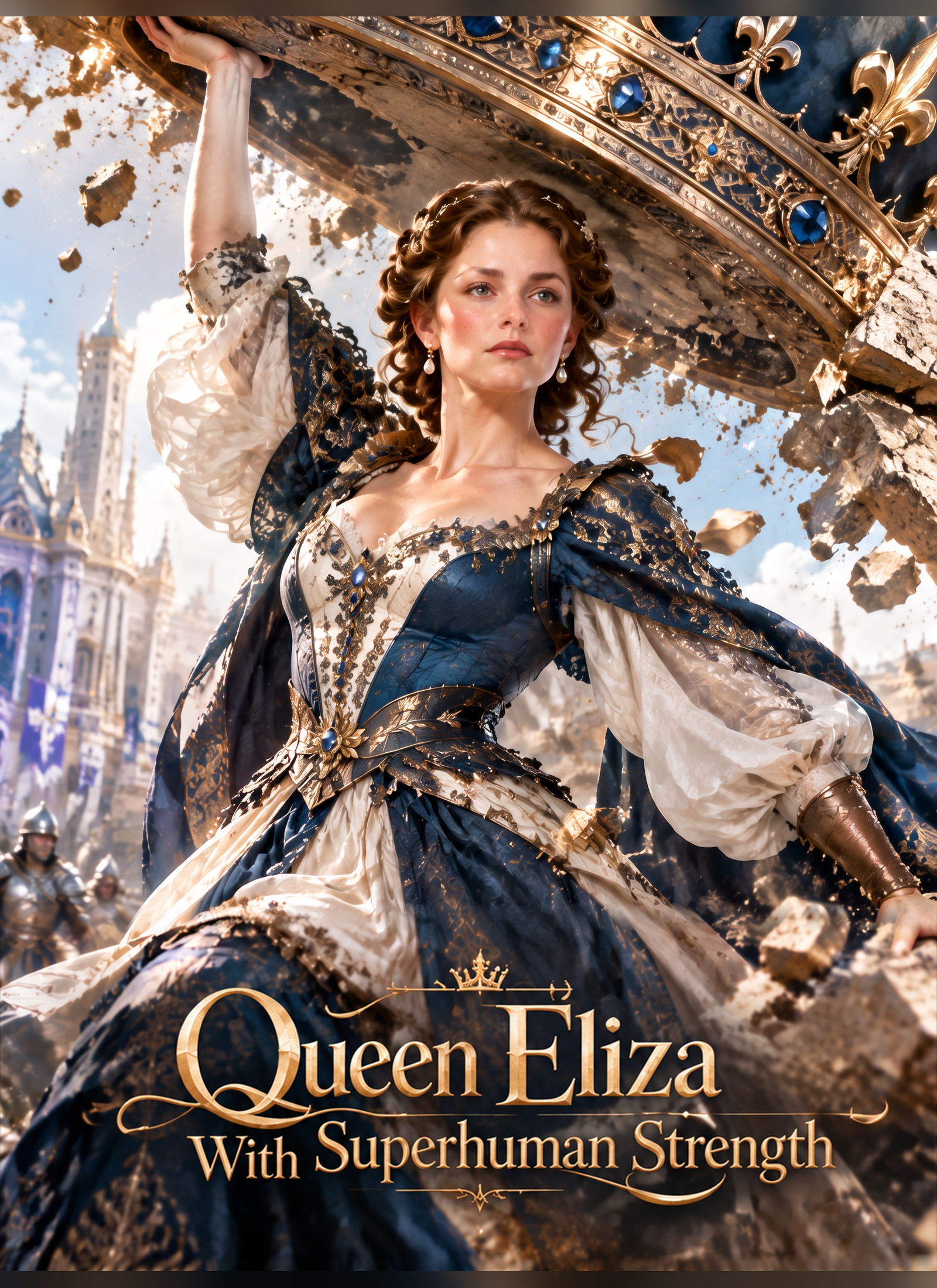 Poster Queen Eliza With Superhuman Strength