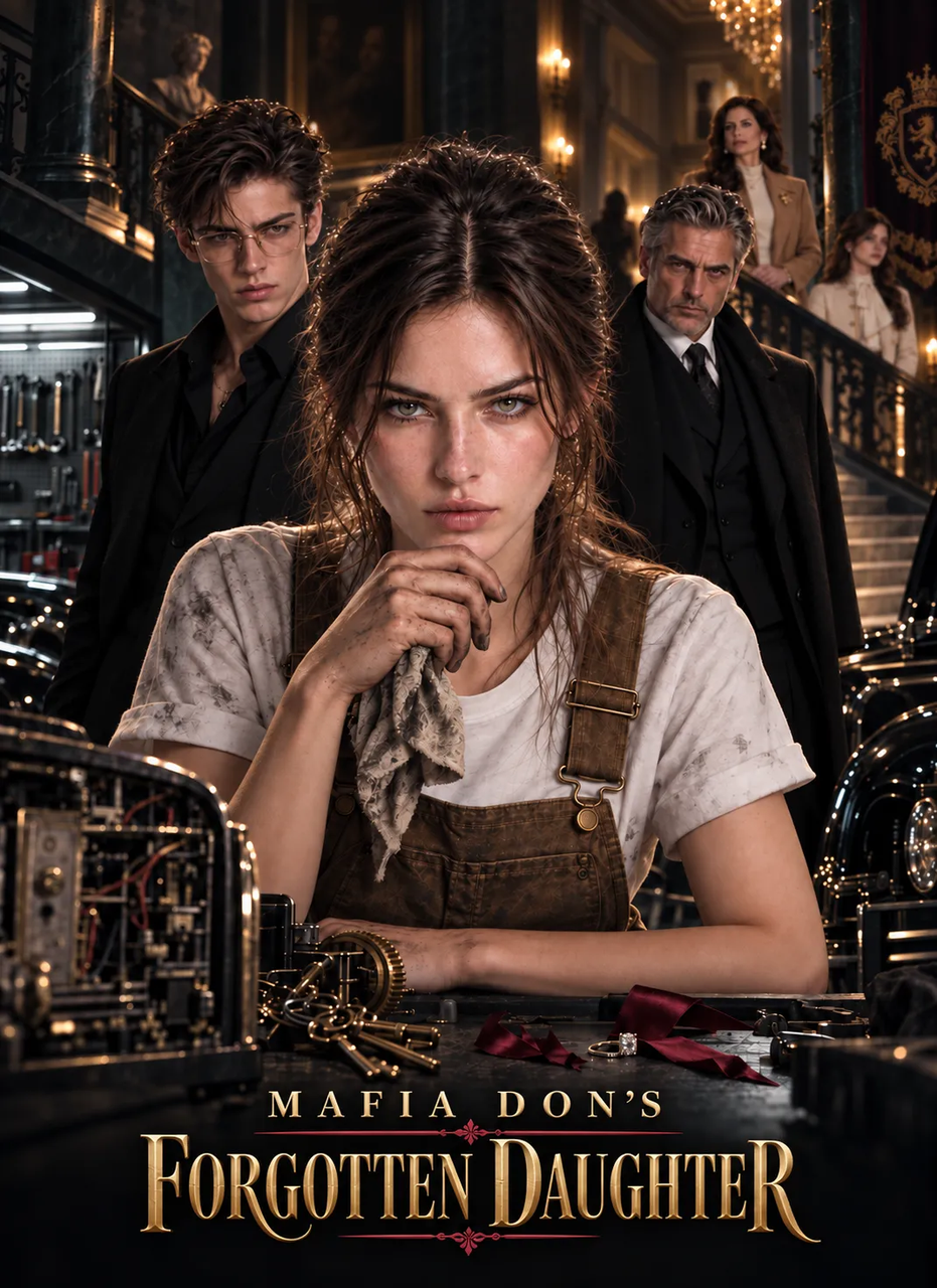 Mafia Don's Forgotten Daughter official poster