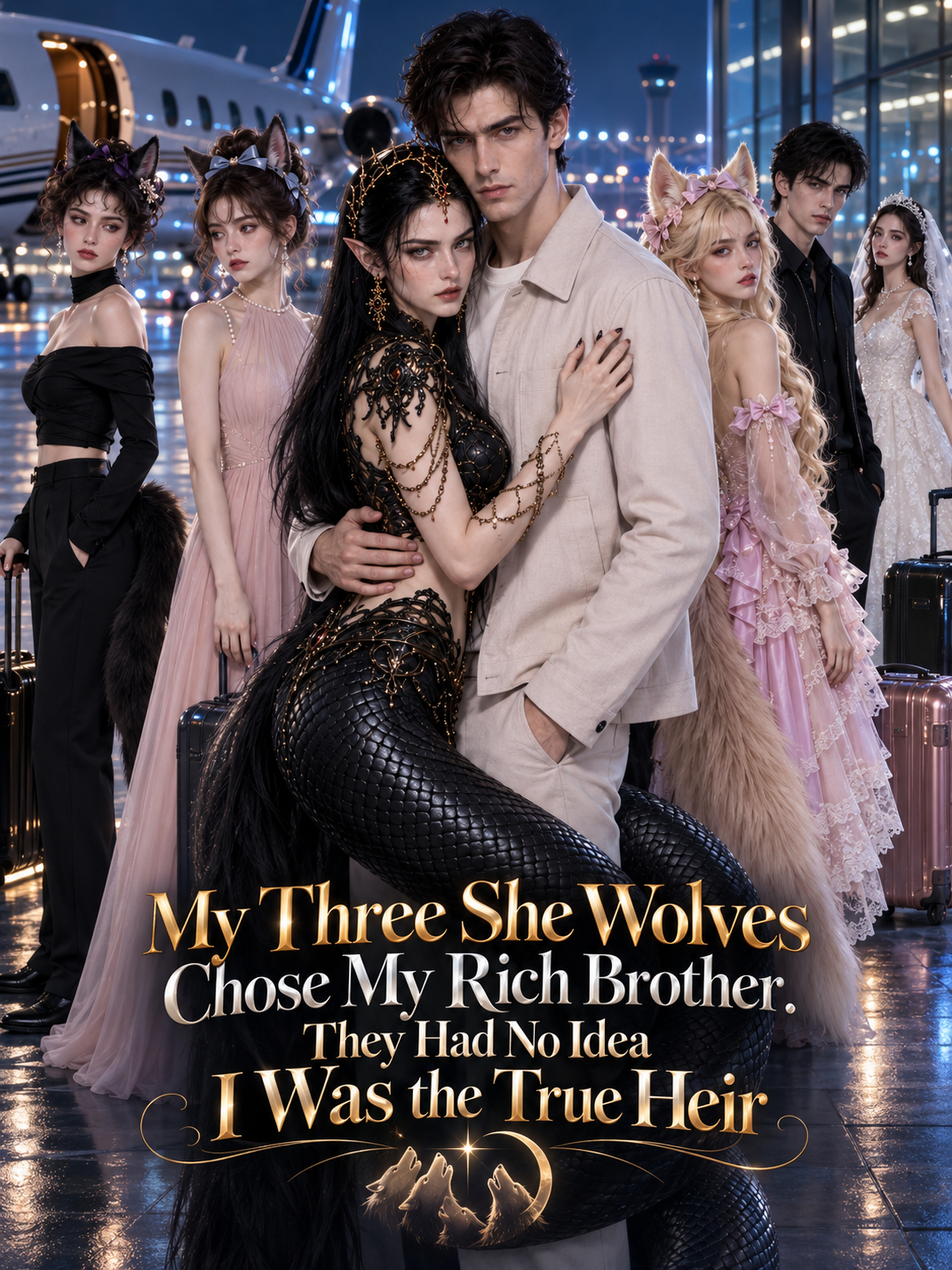 My Three She-Wolves Chose My Rich Brother. They Had No Idea I Was the True Heir