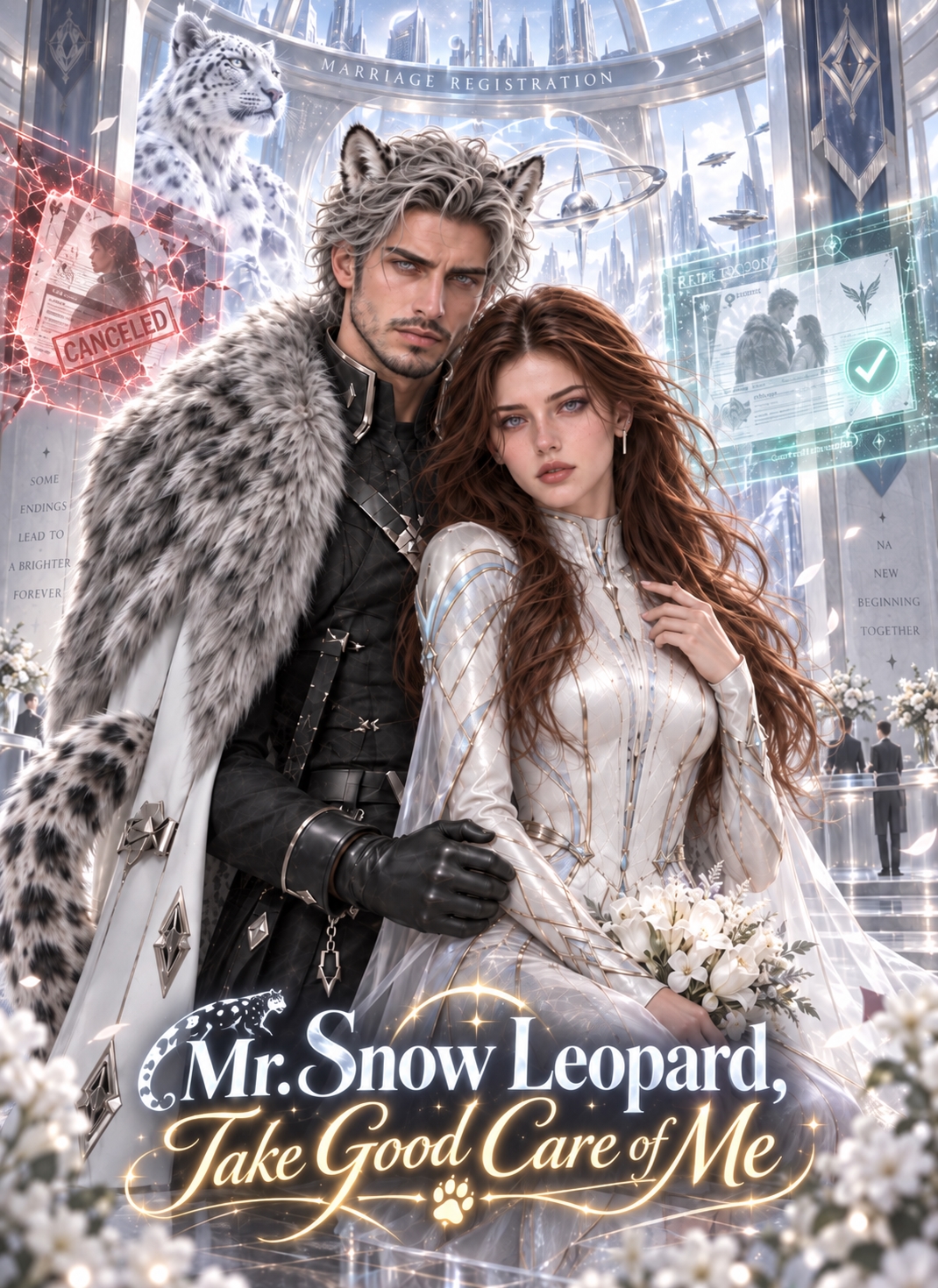 Mr. Snow Leopard, Take Good Care of Me