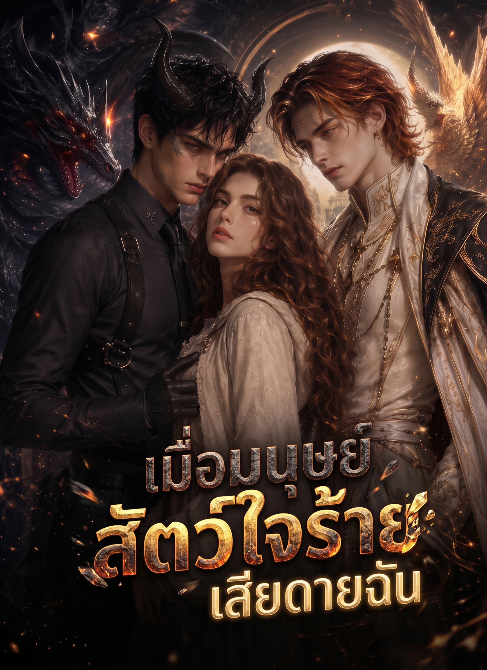 เมื่อมนุษย์สัตว์ใจร้ายเสียดายฉัน