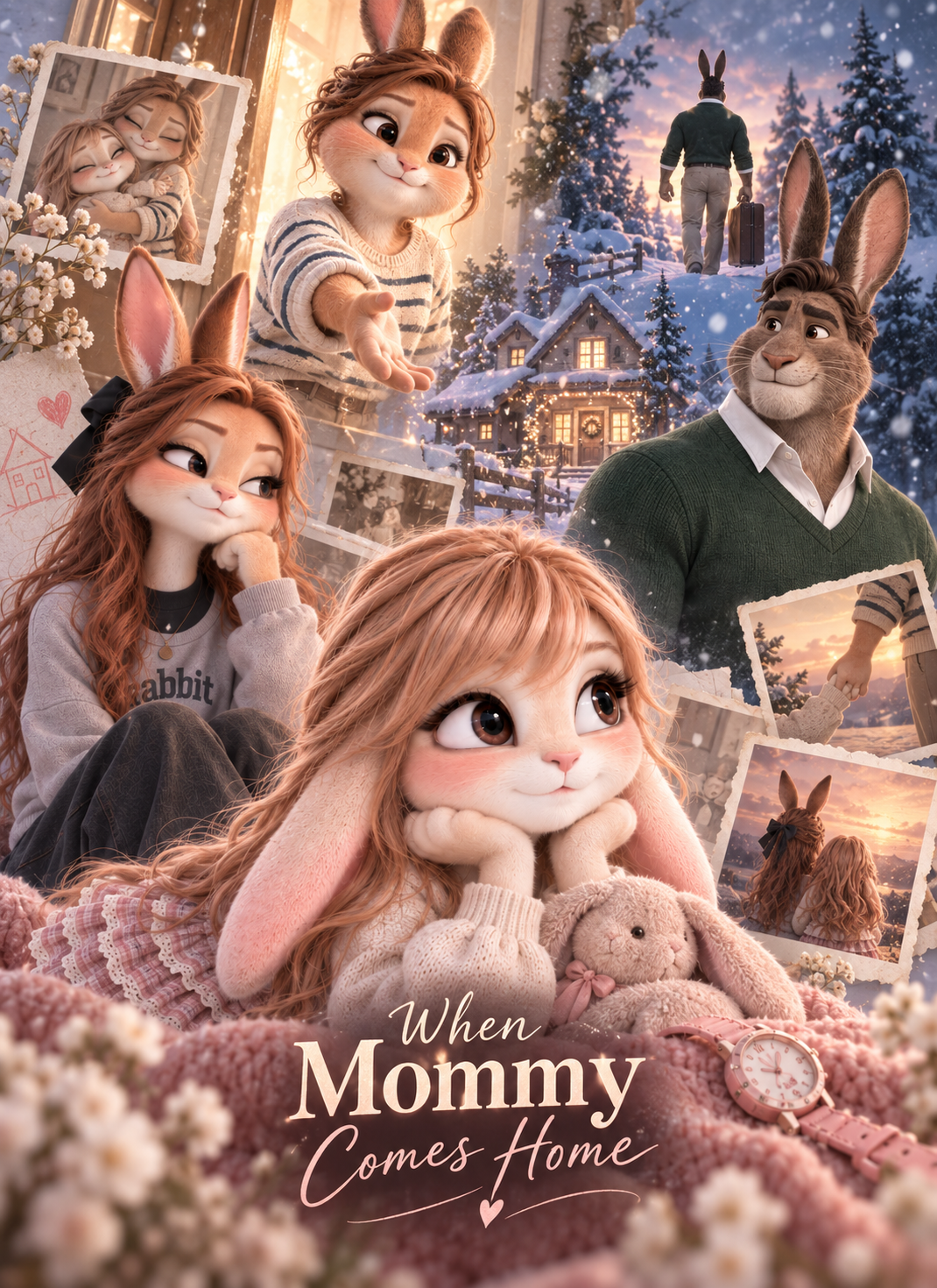 Poster When Mommy Comes Home