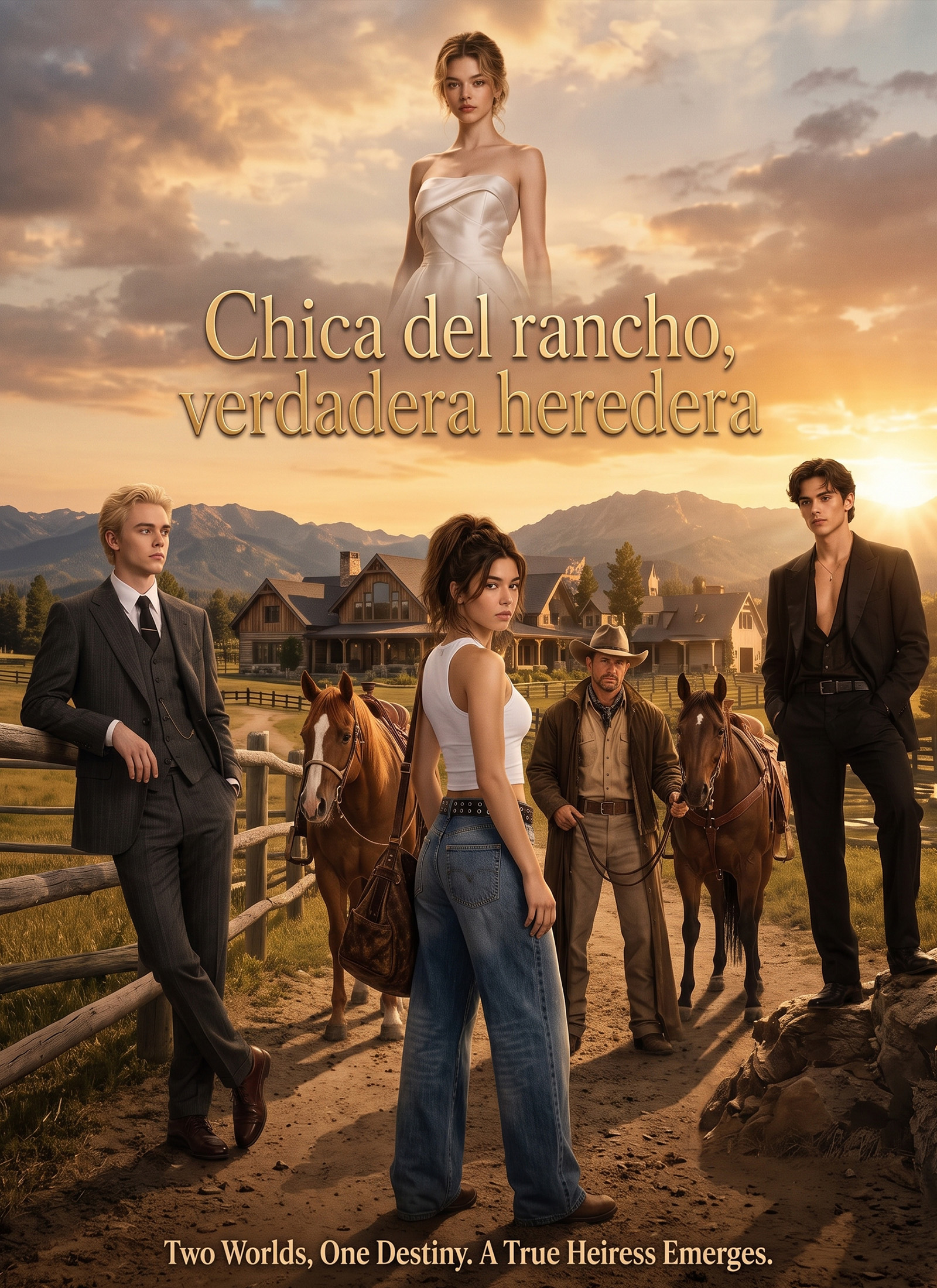 Chica del rancho, verdadera heredera