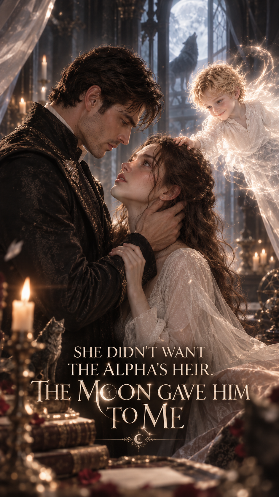 SHE DIDN'T WANT THE ALPHA'S HEIR. THE MOON GAVE HIM TO ME.