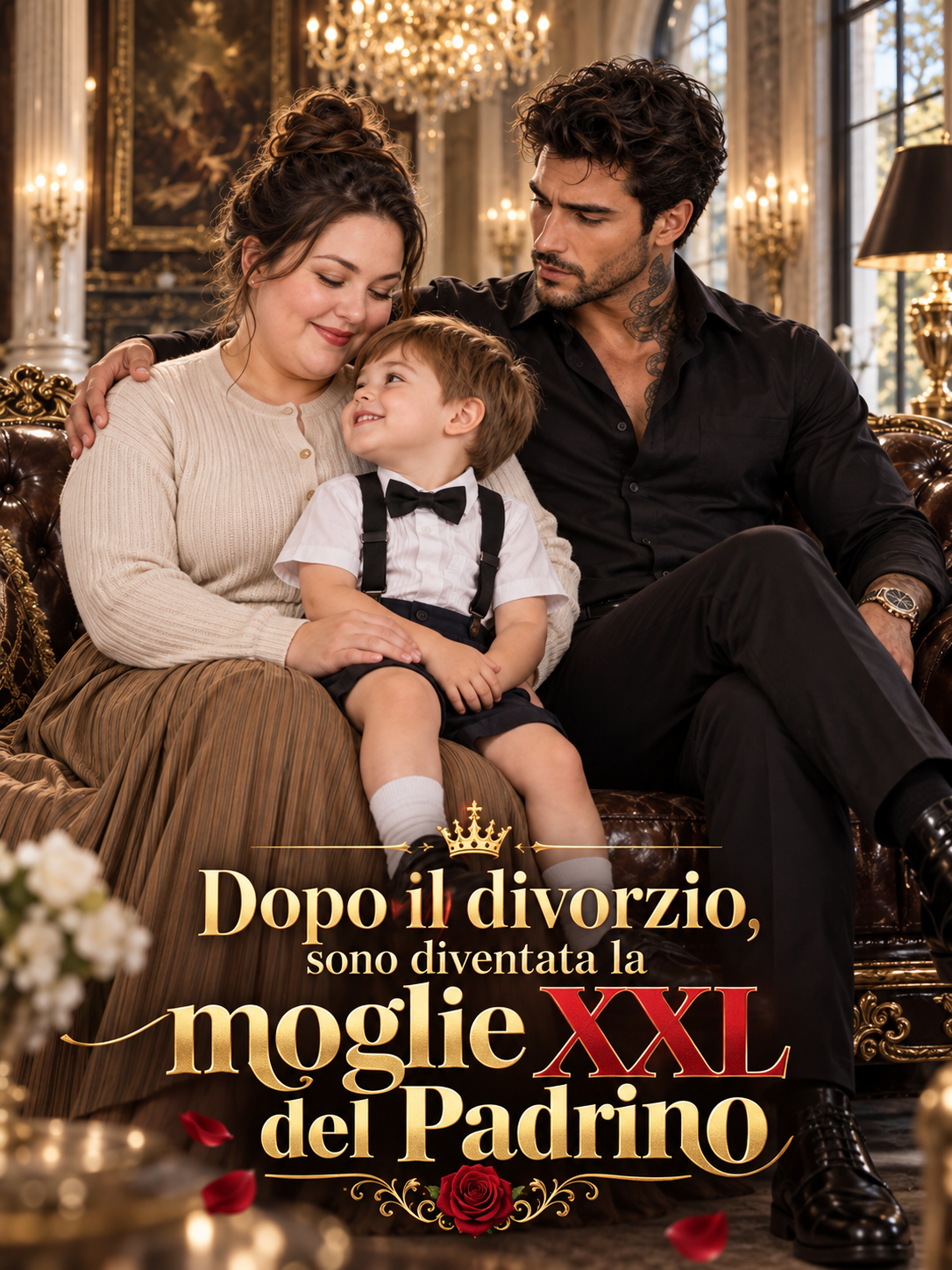 Dopo il divorzio, sono diventata la moglie XXL del Padrino
