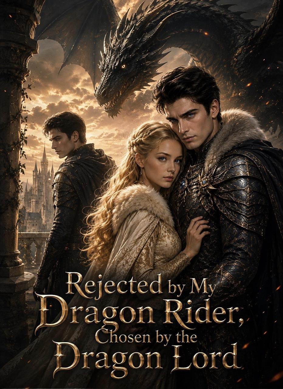 Rejected by My Dragon Rider, Chosen by the Dragon Lord