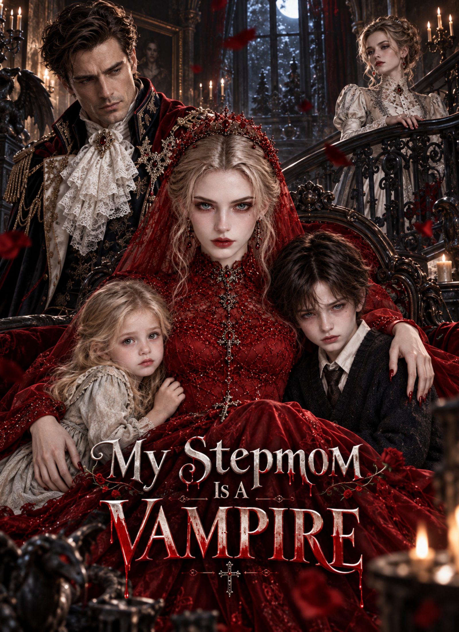 My Stepmom Is a Vampire